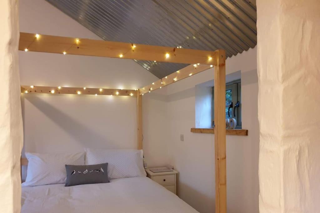 The Bothy: Tenby Retreat with Hot Tub and Projector Exterior photo