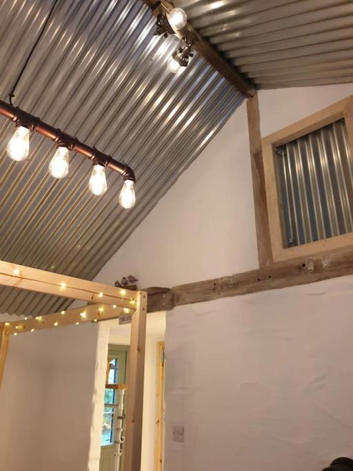 The Bothy: Tenby Retreat with Hot Tub and Projector Exterior photo