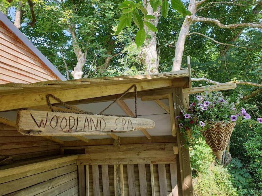 The Bothy: Tenby Retreat with Hot Tub and Projector Exterior photo