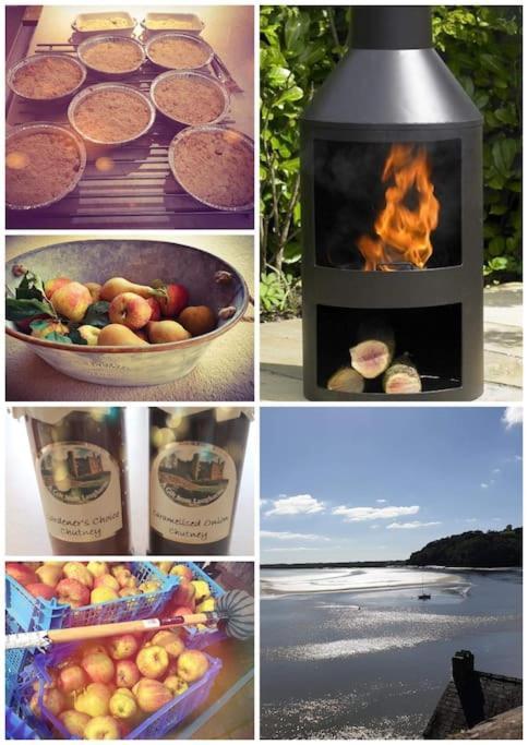 The Bothy: Tenby Retreat with Hot Tub and Projector Exterior photo